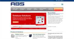 Desktop Screenshot of abs.com.my