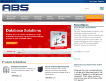 Tablet Screenshot of abs.com.my