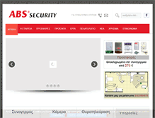 Tablet Screenshot of abs.com.gr