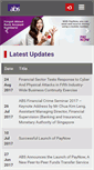 Mobile Screenshot of abs.org.sg