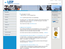 Tablet Screenshot of abs.org