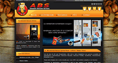 Desktop Screenshot of abs.fr