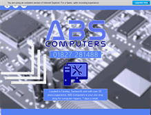 Tablet Screenshot of abs.uk.net