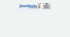 Desktop Screenshot of betaworks.abs.gov.au